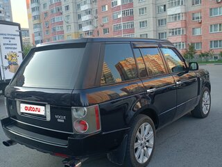 2008 Land Rover Range Rover III Рестайлинг, синий, 970000 рублей, вид 3