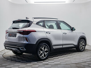 2021 Kia Seltos I, серый, 1974000 рублей, вид 5