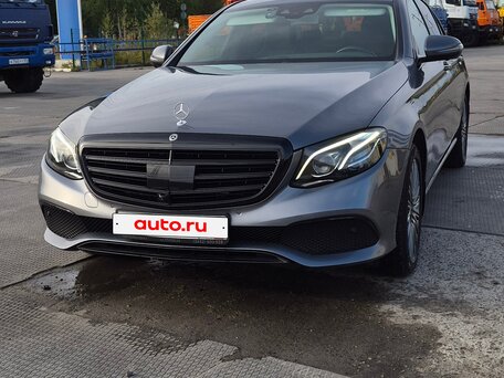 2019 Mercedes-Benz E-Класс 300 V (W213, S213, C238), серый, 3700000 рублей, вид 3