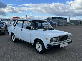 2003 Lada (ВАЗ) 2107, белый, 89440 рублей, вид 5