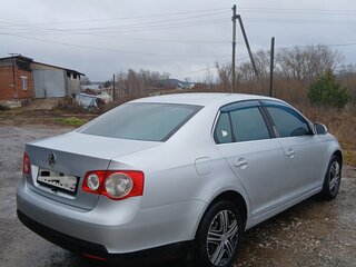 2008 Volkswagen Jetta V, серебристый, 430000 рублей, вид 4