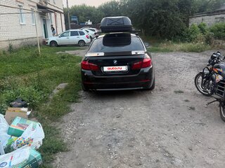 2013 BMW 5 серии Long 520Li VI (F10/F11/F07), чёрный, 1850000 рублей, вид 5