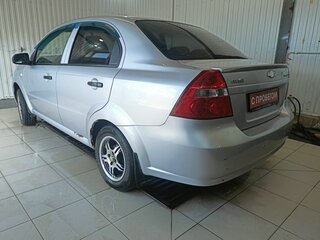 2006 Chevrolet Aveo I Рестайлинг, серый, 242000 рублей, вид 5