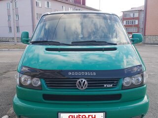 2000 Volkswagen Caravelle T4, зелёный, 980000 рублей, вид 5