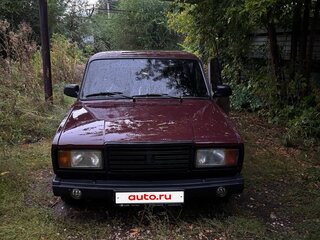 2008 Lada (ВАЗ) 2107, пурпурный, 73000 рублей, вид 2