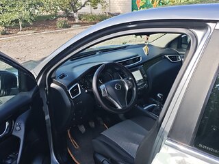 2014 Nissan Qashqai II, серебристый, 1100000 рублей, вид 2