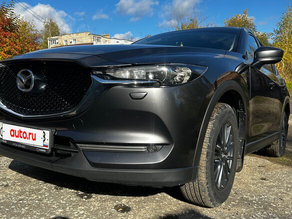 2020 Mazda CX-5 II, серый, 3300000 рублей - вид 6