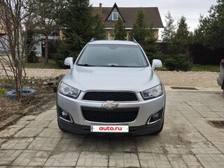 2013 Chevrolet Captiva I Рестайлинг 2, серебристый, 1600000 рублей, вид 2