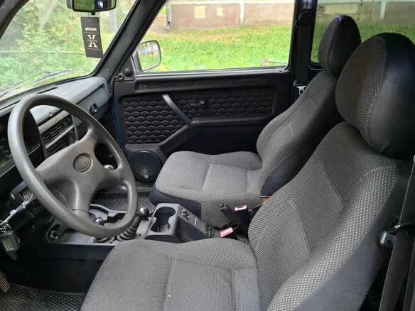 2011 Lada (ВАЗ) 2121 (4x4) I Рестайлинг, синий, 305000 рублей - вид 4