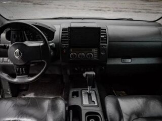 2008 Nissan Navara (Frontier) III (D40), чёрный, 1200000 рублей, вид 4