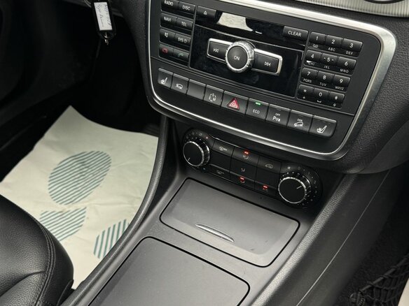 2014 Mercedes-Benz GLA 250 I (X156), чёрный, 1620000 рублей - вид 13