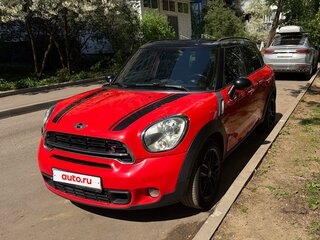 2012 Mini Countryman Cooper S I, красный, 950000 рублей, вид 1