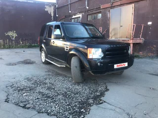 2006 Land Rover Discovery III, синий, 580000 рублей, вид 4