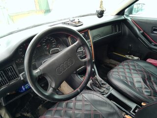 1987 Audi 80 IV (B3), коричневый, 270000 рублей, вид 3