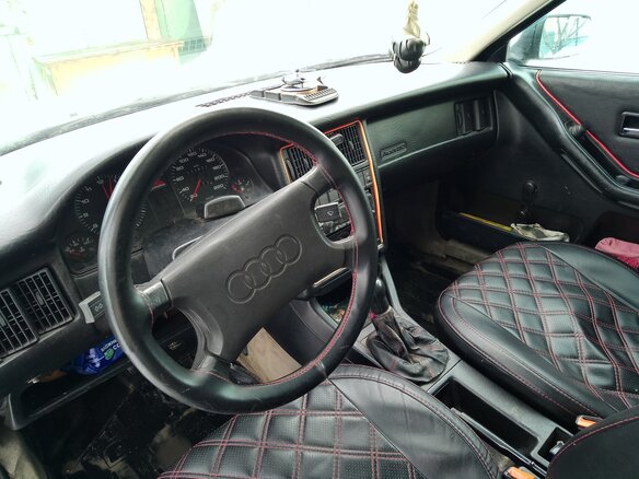 1987 Audi 80 IV (B3), коричневый, 270000 рублей - вид 2