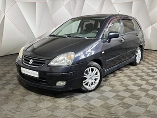 2005 Suzuki Liana I Рестайлинг, чёрный, 379000 рублей, вид 1