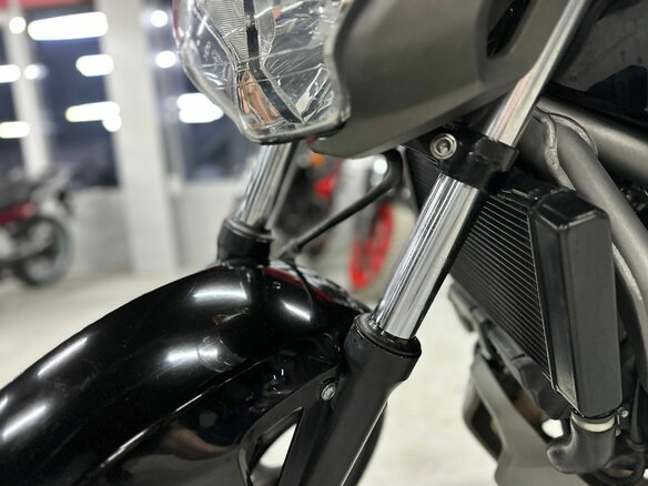 2013 Honda NC 700S, чёрный, 380000 рублей - вид 13