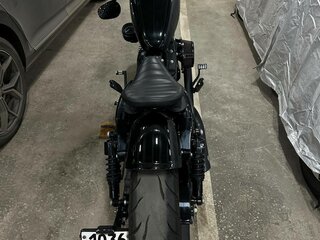 2019 Harley-Davidson Sportster 883, чёрный, 1125000 рублей, вид 4