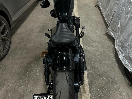 2019 Harley-Davidson Sportster 883, чёрный, 1125000 рублей, вид 4