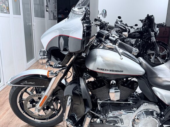 2015 Harley-Davidson Electra Glide, серебристый, 1399000 рублей - вид 9