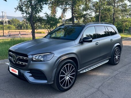 2022 Mercedes-Benz GLS 400 d II (X167), серый, 8849000 рублей, вид 1