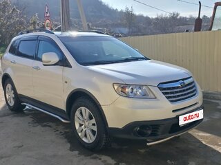 2008 Subaru Tribeca I Рестайлинг, белый, 1500000 рублей, вид 2