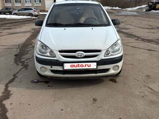 2006 Hyundai Getz I Рестайлинг, белый, 300000 рублей, вид 4