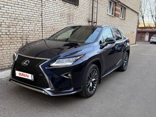 2017 Lexus RX 300 IV, синий, 4100000 рублей, вид 2