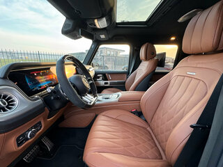2026 Mercedes-Benz G-Класс AMG 63 AMG II (W465) Рестайлинг, зелёный, 31530000 рублей, вид 4