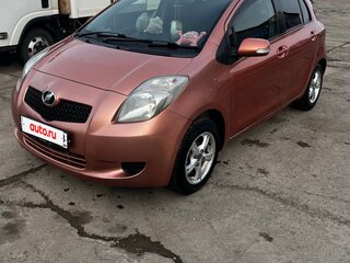 2007 Toyota Vitz II (XP90), оранжевый, 530000 рублей, вид 1