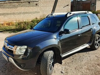 2015 Renault Duster I Рестайлинг, чёрный, 1350000 рублей, вид 1
