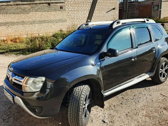 2015 Renault Duster I Рестайлинг, чёрный, 1350000 рублей