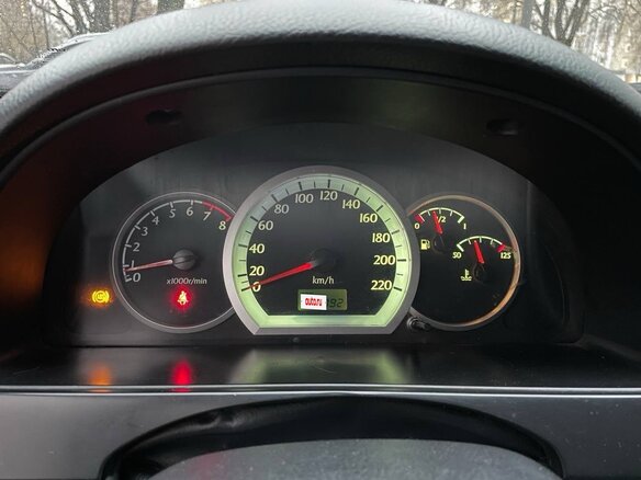 2008 Chevrolet Lacetti I, красный, 280000 рублей - вид 5