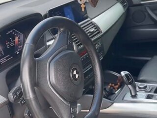 2009 BMW X6 30d I (E71), белый, 2150000 рублей, вид 4