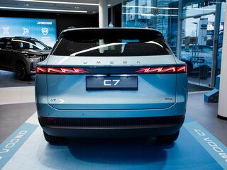2026 Omoda C7, зелёный, 3400690 рублей, вид 4