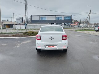 2014 Renault Logan II, белый, 480000 рублей, вид 3