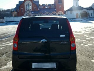 2008 Daihatsu Mira VII, чёрный, 330000 рублей, вид 4