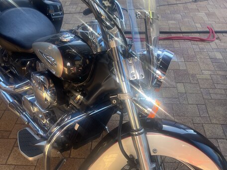 2011 Honda Shadow 750, серебристый, 650000 рублей, вид 5