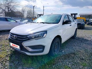 2023 Lada (ВАЗ) Vesta I Рестайлинг (NG), белый, 737600 рублей, вид 1