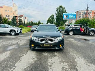 2008 Honda Accord VIII, серый, 1349000 рублей, вид 3