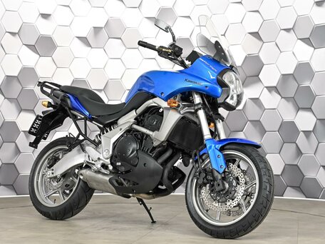 2008 Kawasaki Versys 650, синий, 399000 рублей, вид 1