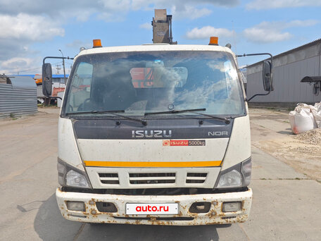 2010 Isuzu Elf (N-series), белый, 2400000 рублей, вид 1
