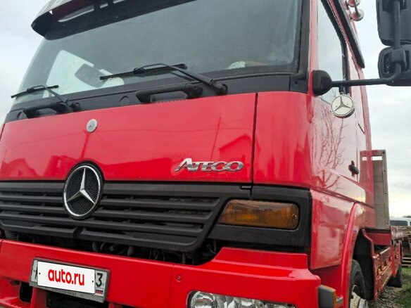 1999 Mercedes-Benz Atego, красный, 4900000 рублей - вид 5
