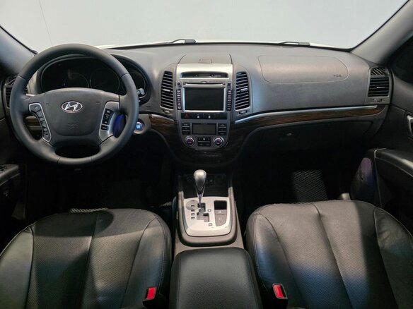 2012 Hyundai Santa Fe II Рестайлинг, белый - вид 10