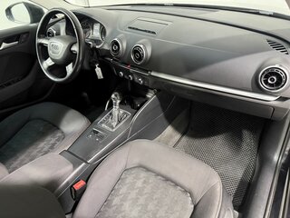2014 Audi A3 III (8V), чёрный, 1299800 рублей, вид 3