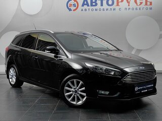 2017 Ford Focus III Рестайлинг, чёрный, 848000 рублей, вид 1