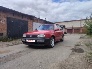 1993 Volkswagen Golf III, красный, 200000 рублей, вид 1