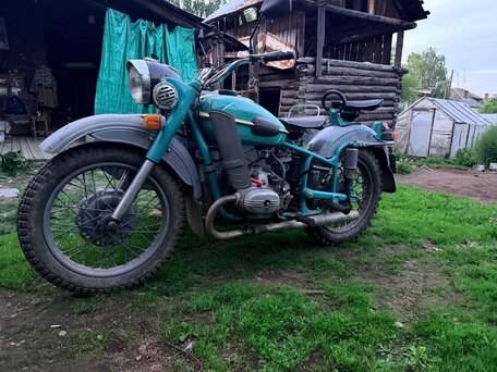 1973 Урал M-63, зелёный, 59000 рублей, вид 4