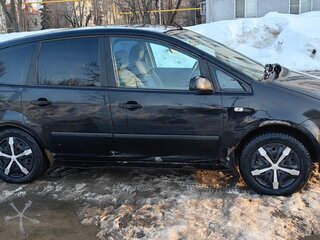 2008 Ford C-MAX I Рестайлинг, чёрный, 300000 рублей, вид 4