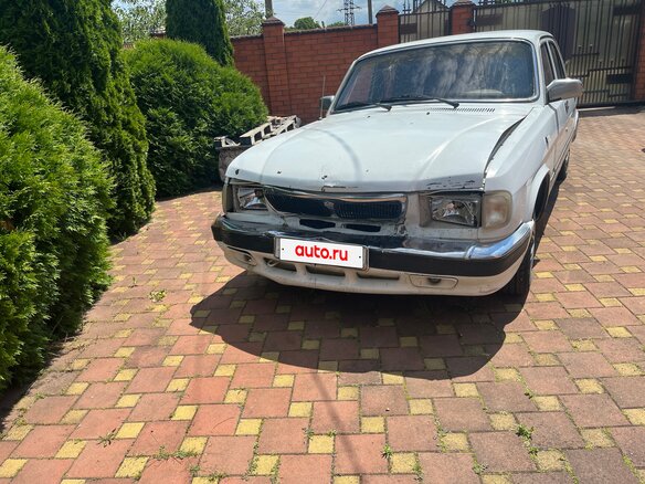 2002 ГАЗ 3110 «Волга», белый, 125000 рублей - вид 3